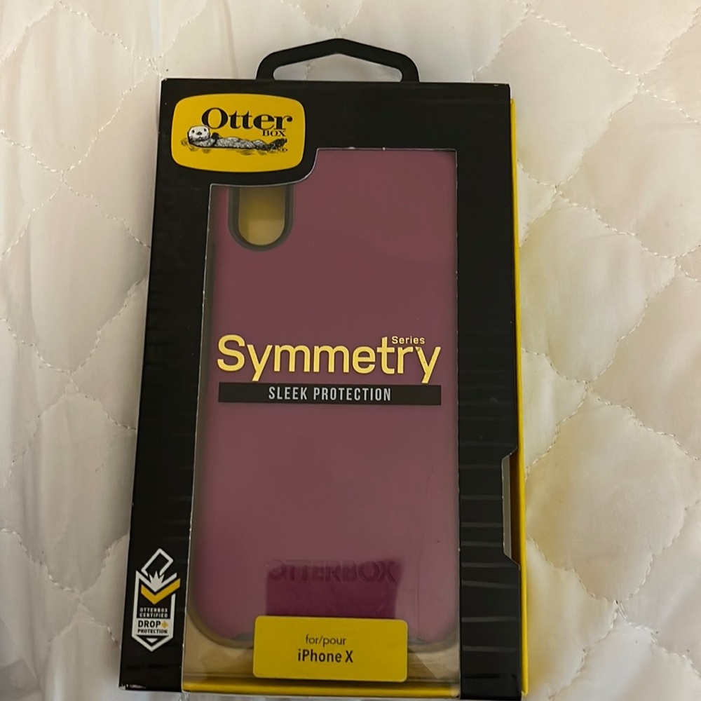Otter Box case for iPhone X